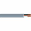 Cerro Wire&Cable Romex Building Wire, #8 Awg Wire, 2 -Conductor, 125 Ft L, Copper Conductor, Pvc Insulation 20858702